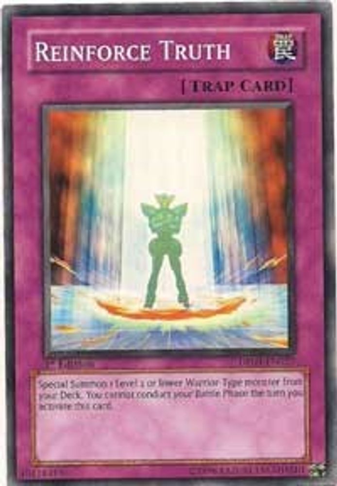 Reinforce Truth (DP09-EN027) - Common