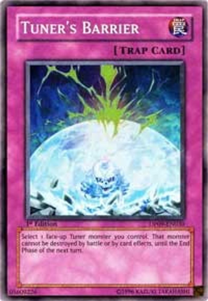 Tuner's Barrier (DP09-EN030) - Super Rare