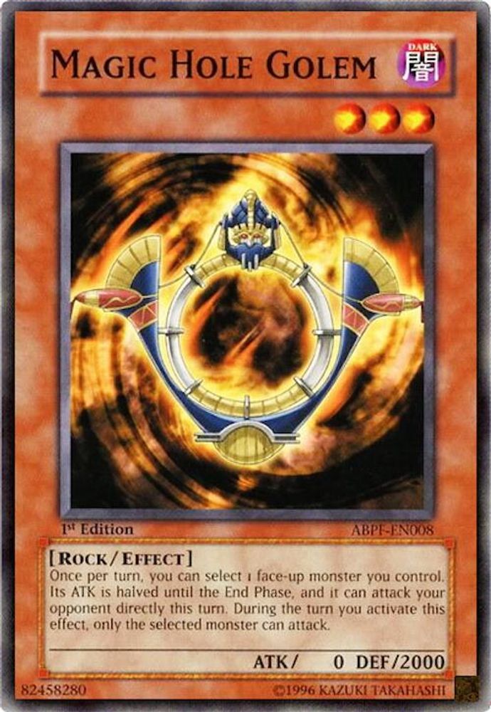 Magic Hole Golem (ABPF-EN008) - Common