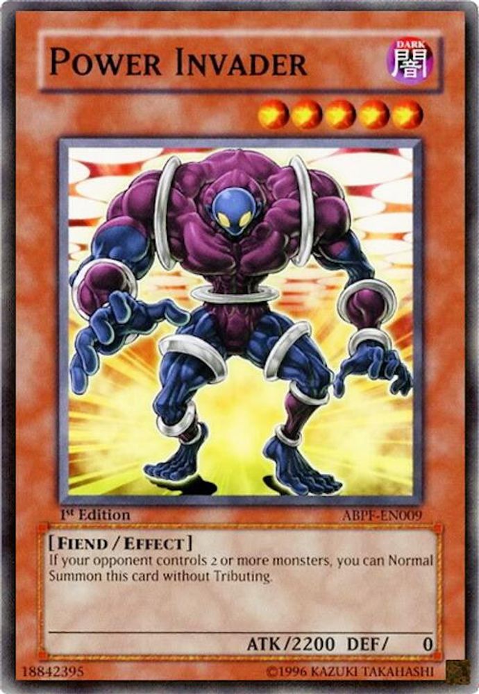 Power Invader (ABPF-EN009) - Common