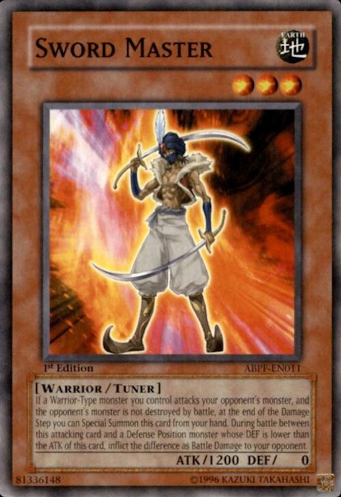 Sword Master (ABPF-EN011) - Common