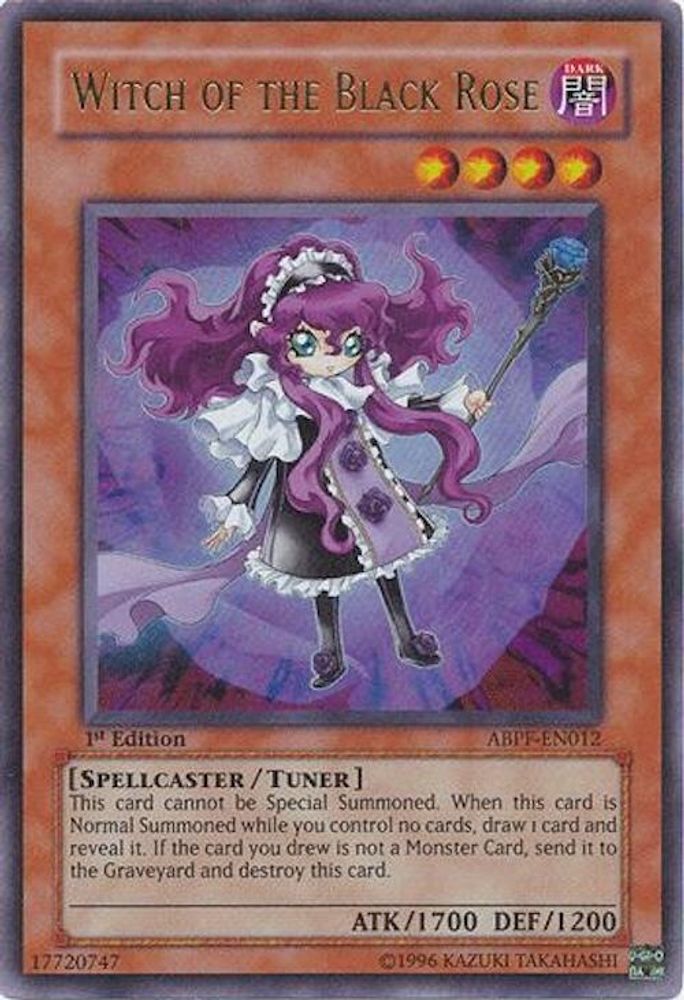 Witch of the Black Rose (ABPF-EN012) - Ultra Rare