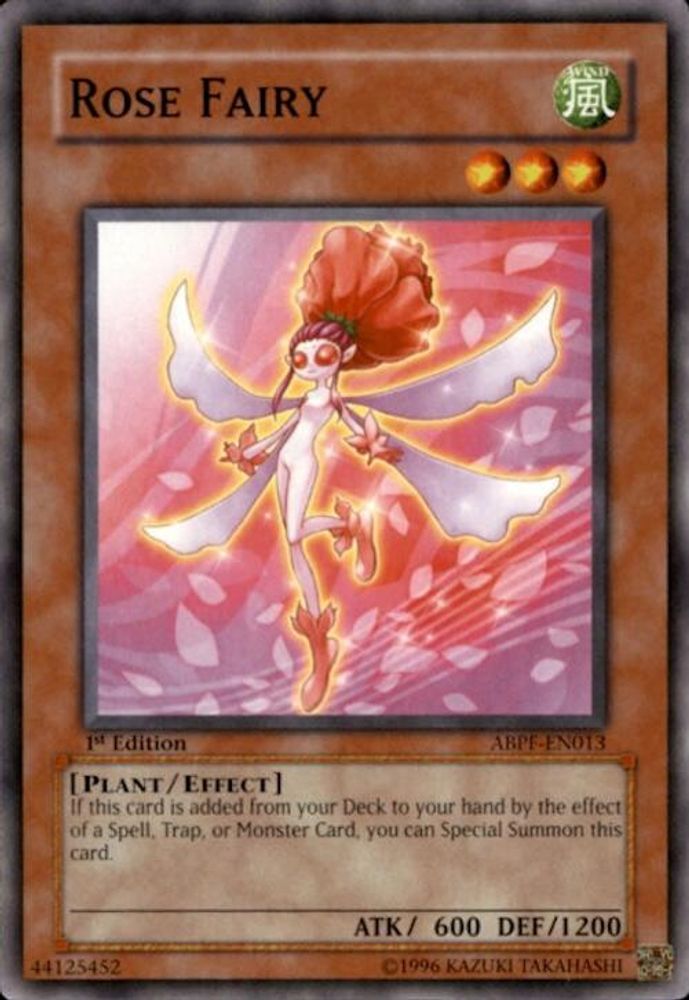 Rose Fairy (ABPF-EN013) - Common
