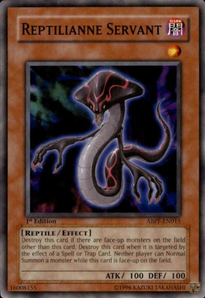 Reptilianne Servant (ABPF-EN015) - Common