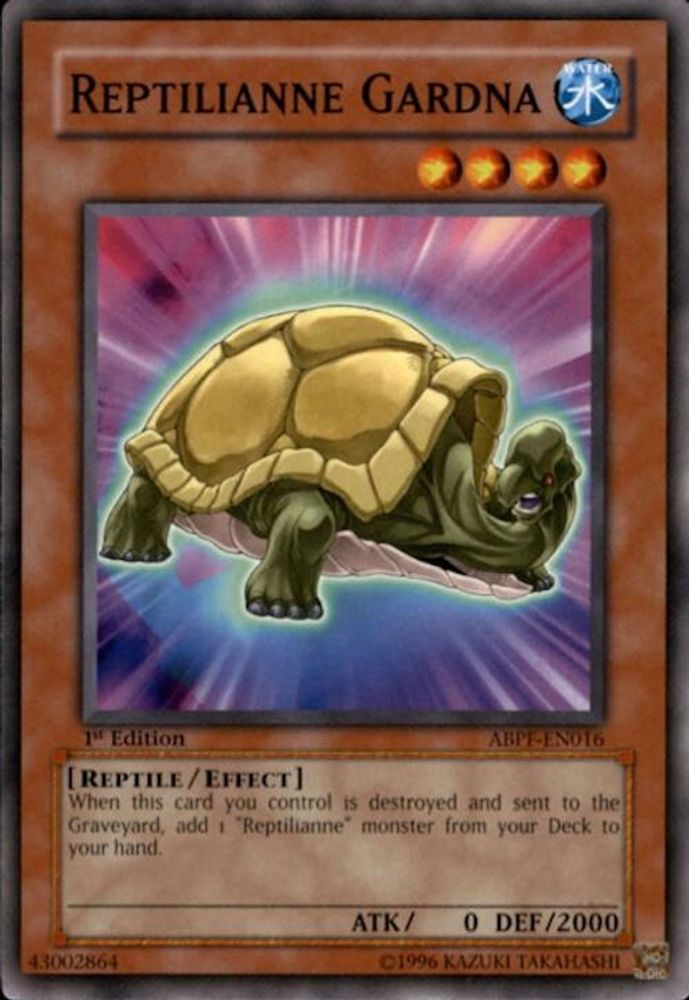 Reptilianne Gardna (ABPF-EN016) - Common