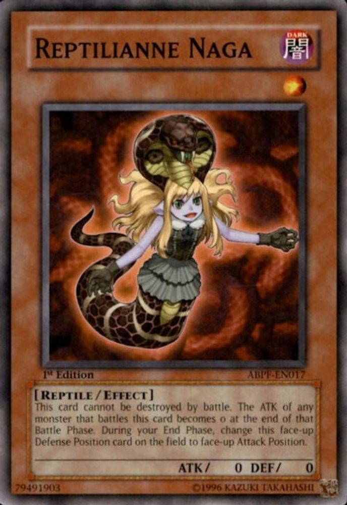Reptilianne Naga (ABPF-EN017) - Common