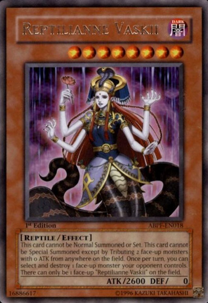 Reptilianne Vaskii (ABPF-EN018) - Rare