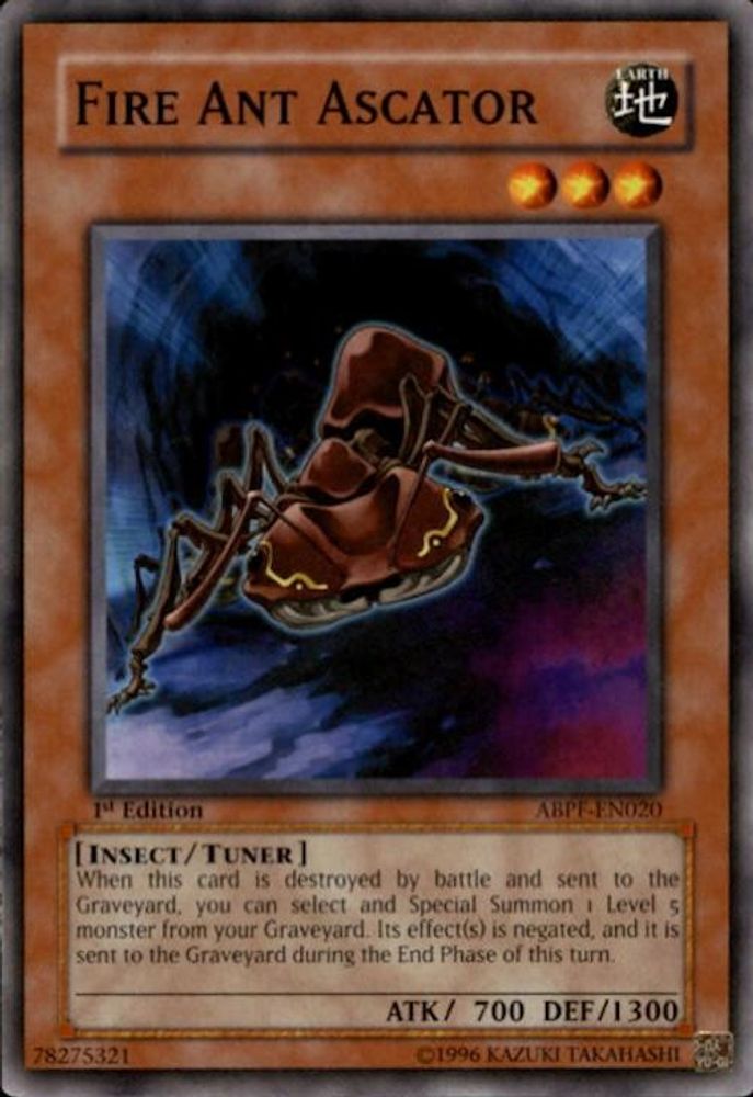 Fire Ant Ascator (ABPF-EN020) - Common