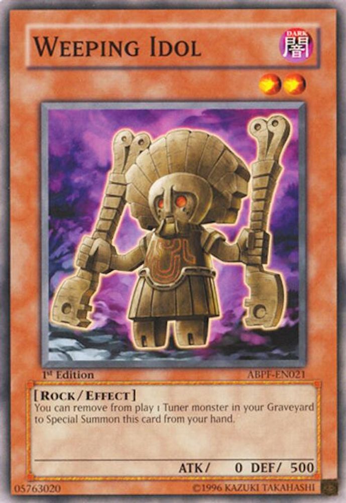 Weeping Idol (ABPF-EN021) - Common