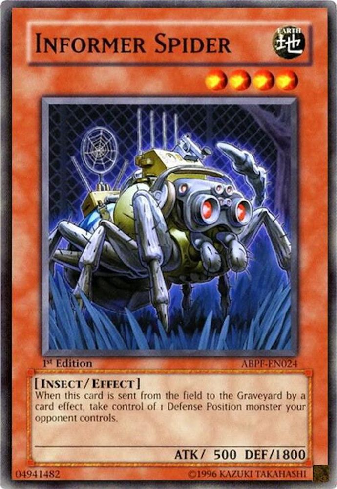 Informer Spider (ABPF-EN024) - Common