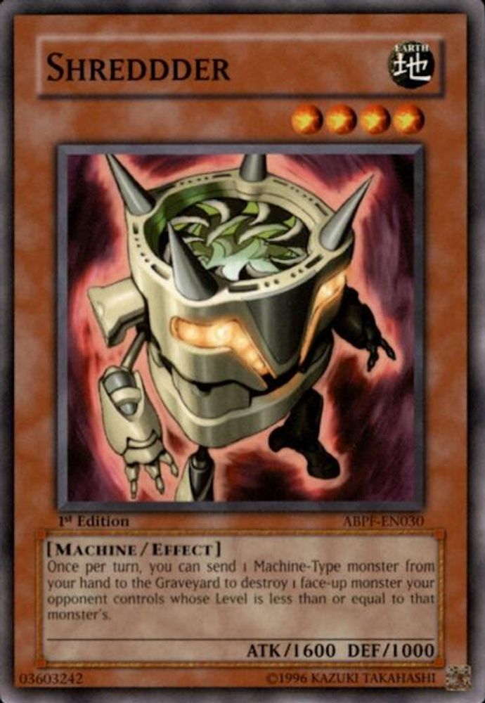 Shreddder (ABPF-EN030) - Common