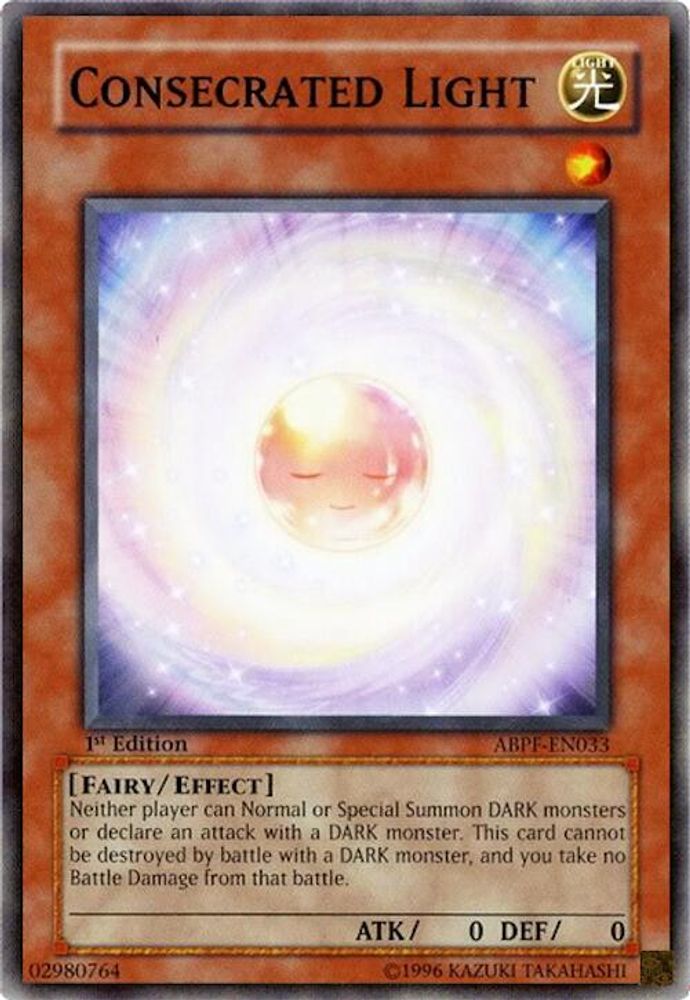 Consecrated Light (ABPF-EN033) - Common