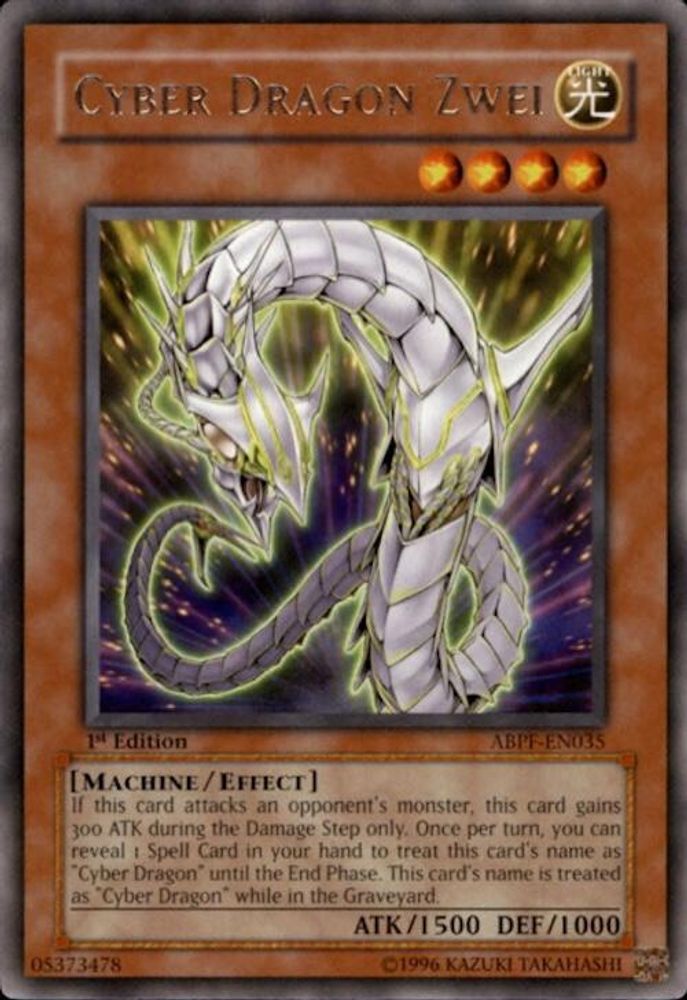Cyber Dragon Zwei (ABPF-EN035) - Rare