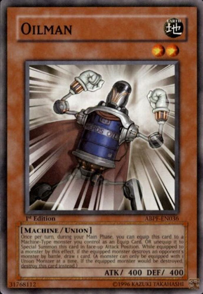 Oilman (ABPF-EN036) - Common