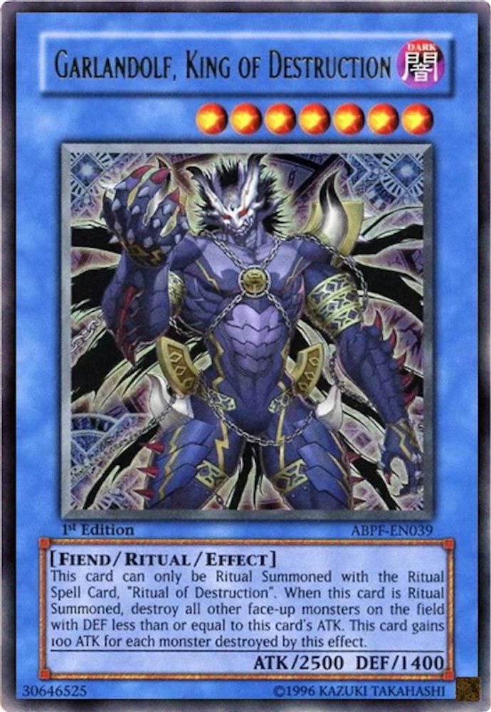 Garlandolf, King of Destruction (ABPF-EN039) - Ultra Rare