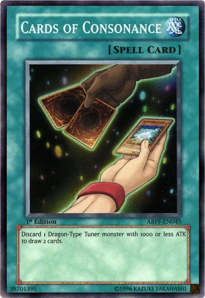 Cards of Consonance (ABPF-EN045) - Super Rare