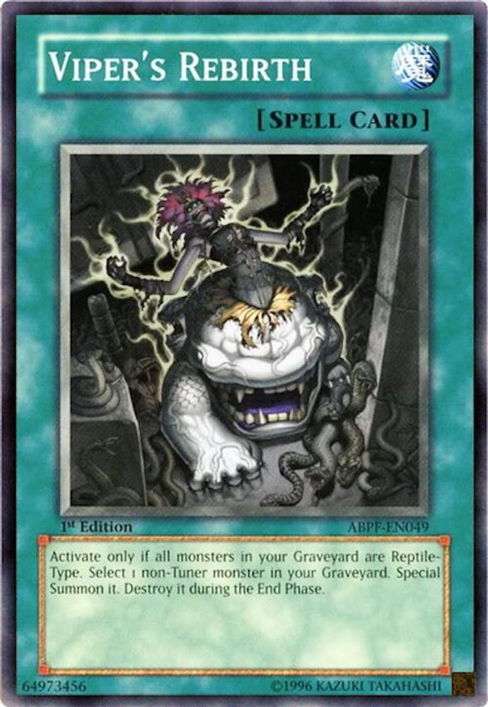 Viper's Rebirth (ABPF-EN049) - Common