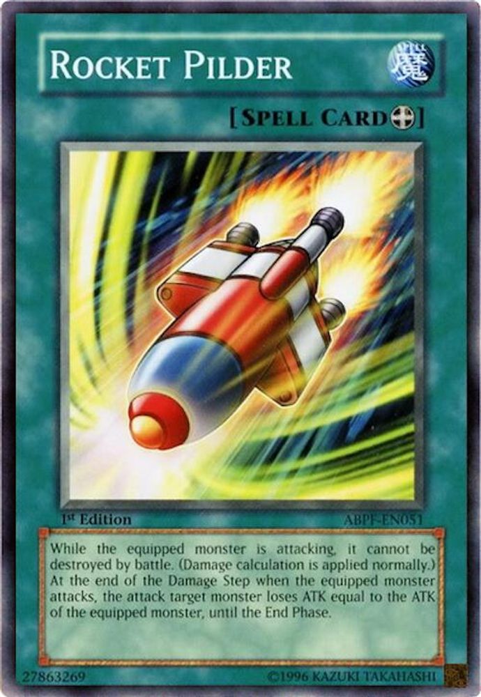 Rocket Pilder (ABPF-EN051) - Common
