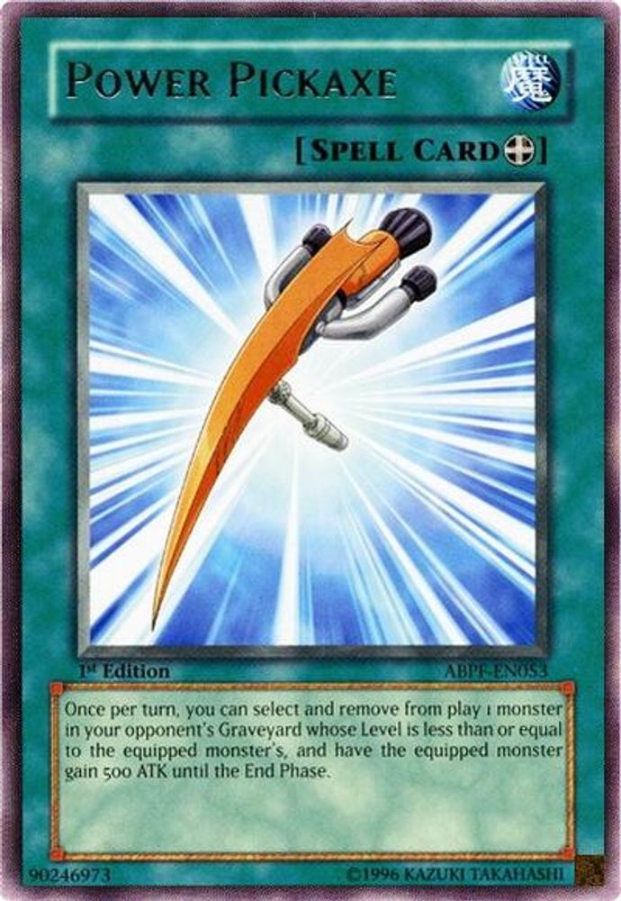 Power Pickaxe (ABPF-EN053) - Rare
