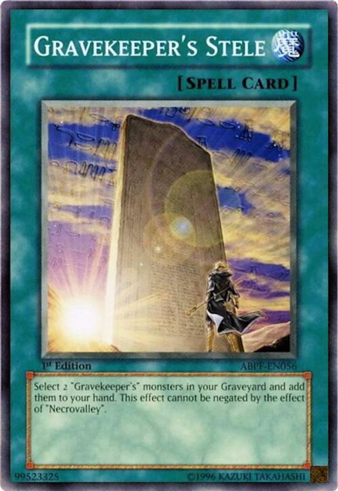 Gravekeeper's Stele (ABPF-EN056) - Common