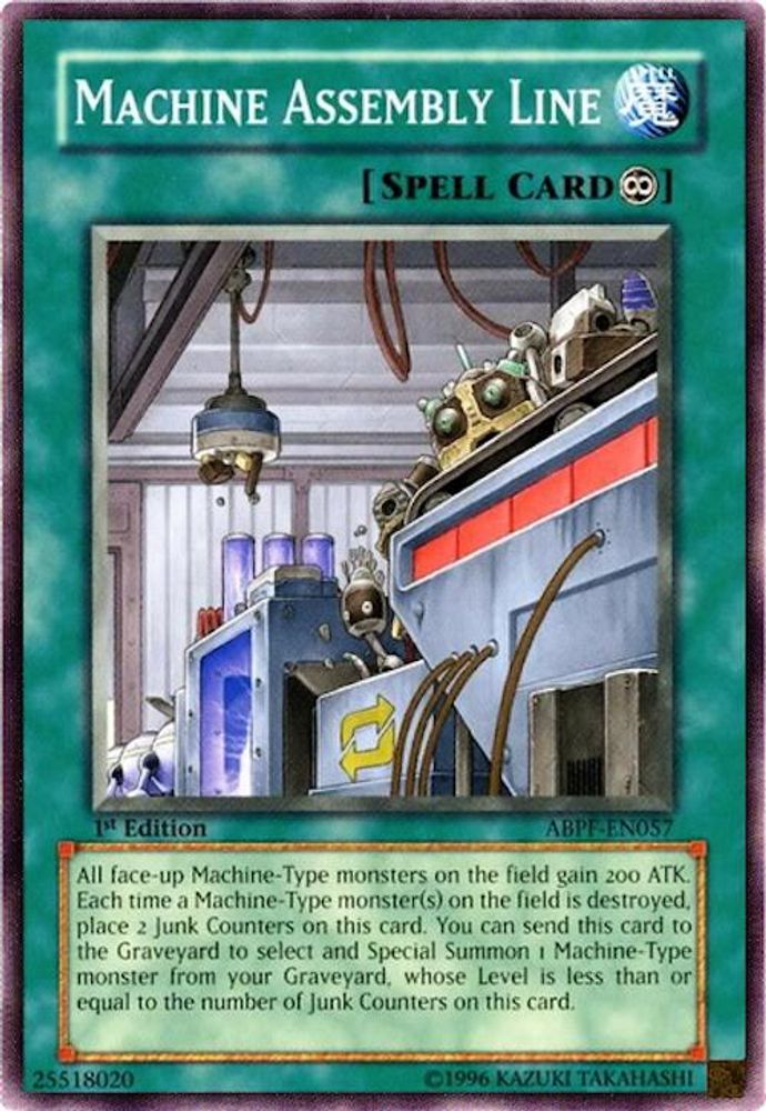 Machine Assembly Line (ABPF-EN057) - Common