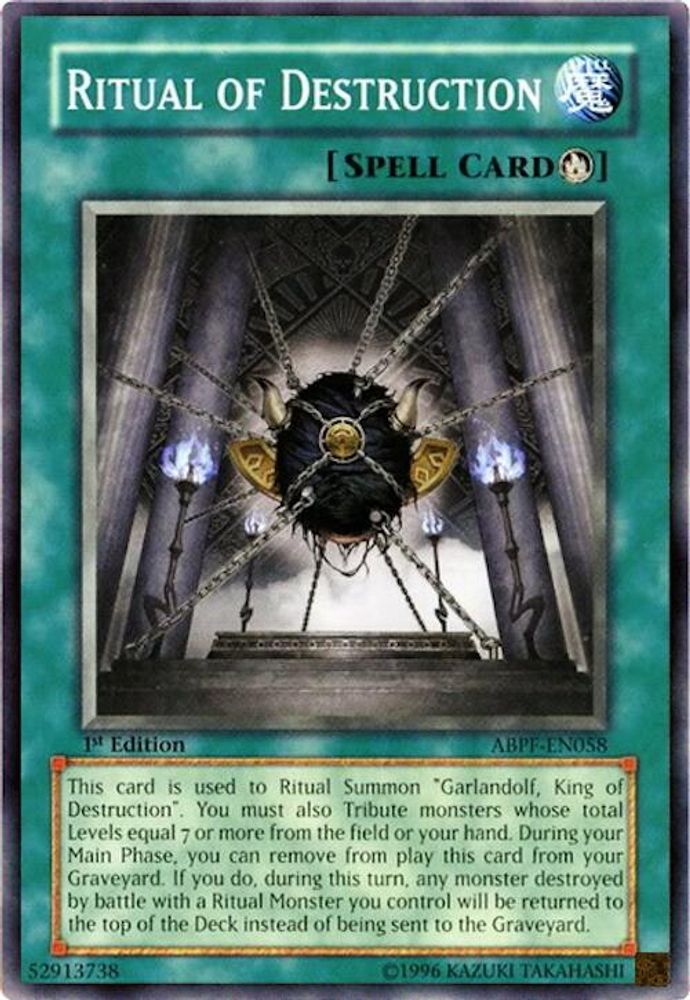 Ritual of Destruction (ABPF-EN058) - Common