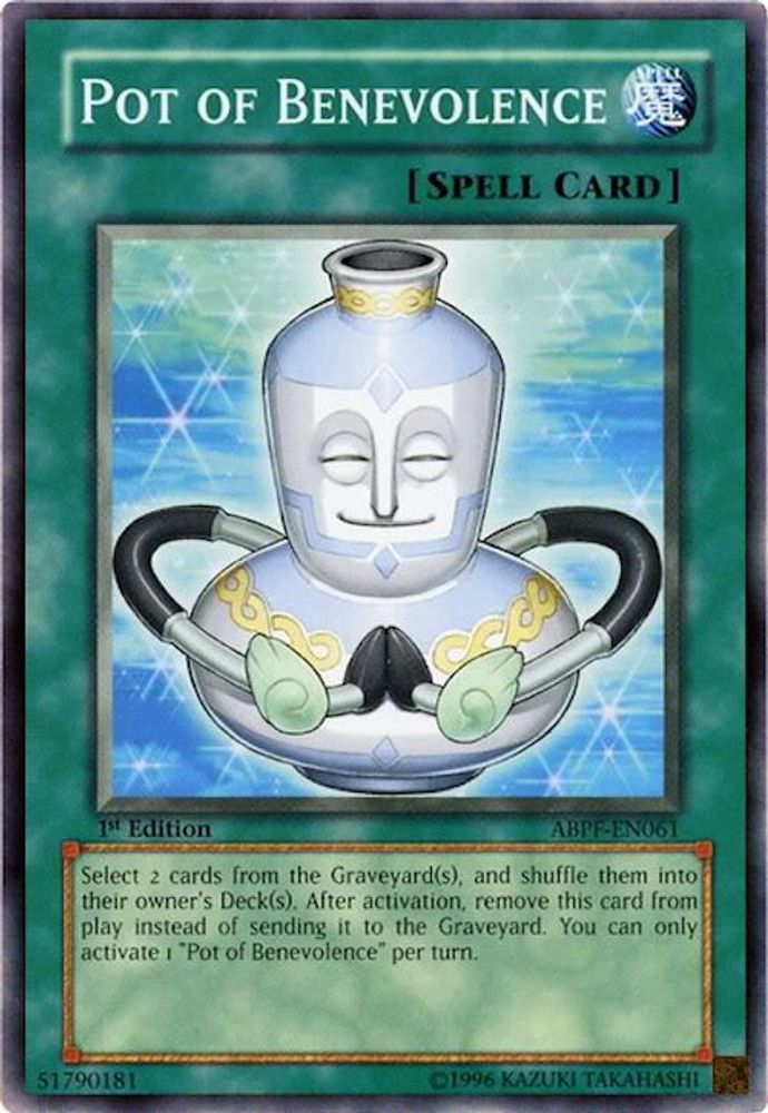 Pot of Benevolence (ABPF-EN061) - Common