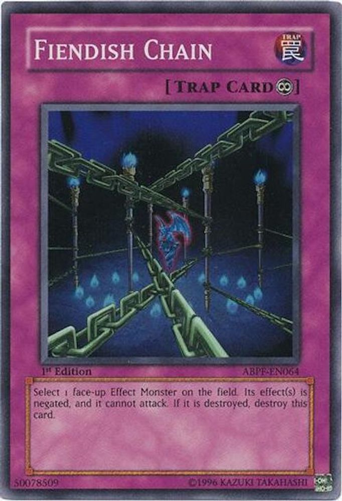 Fiendish Chain (ABPF-EN064) - Super Rare