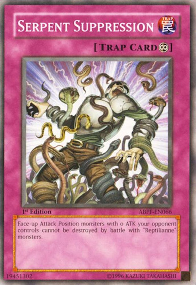 Serpent Suppression (ABPF-EN066) - Common