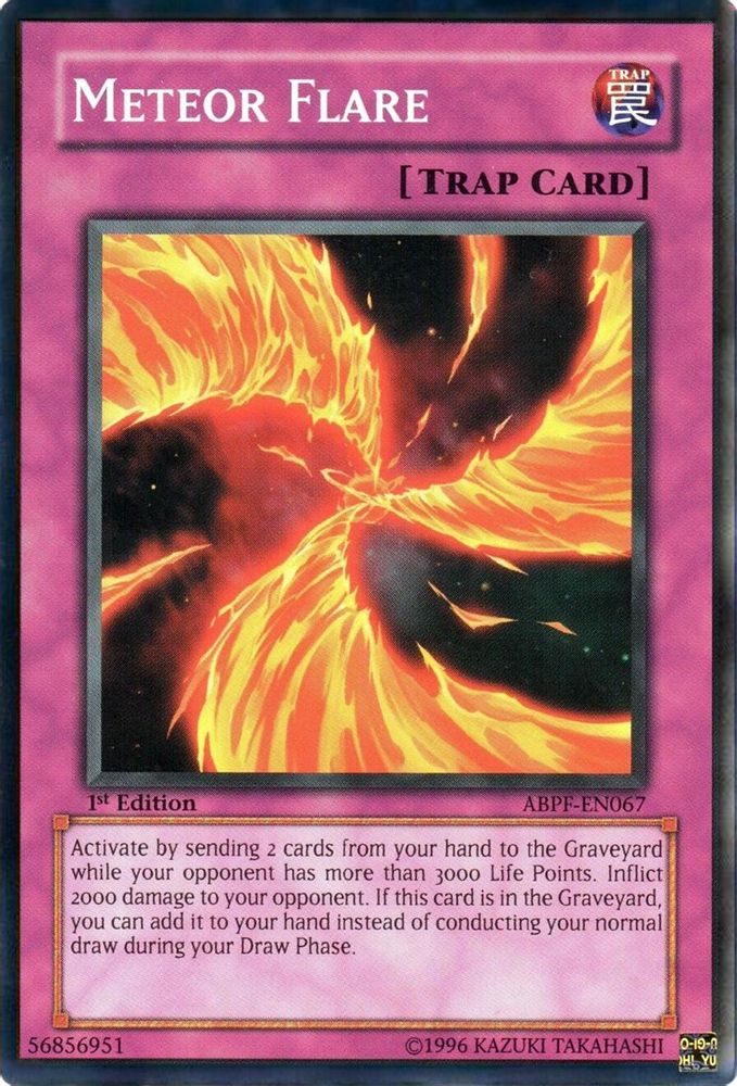 Meteor Flare (ABPF-EN067) - Common
