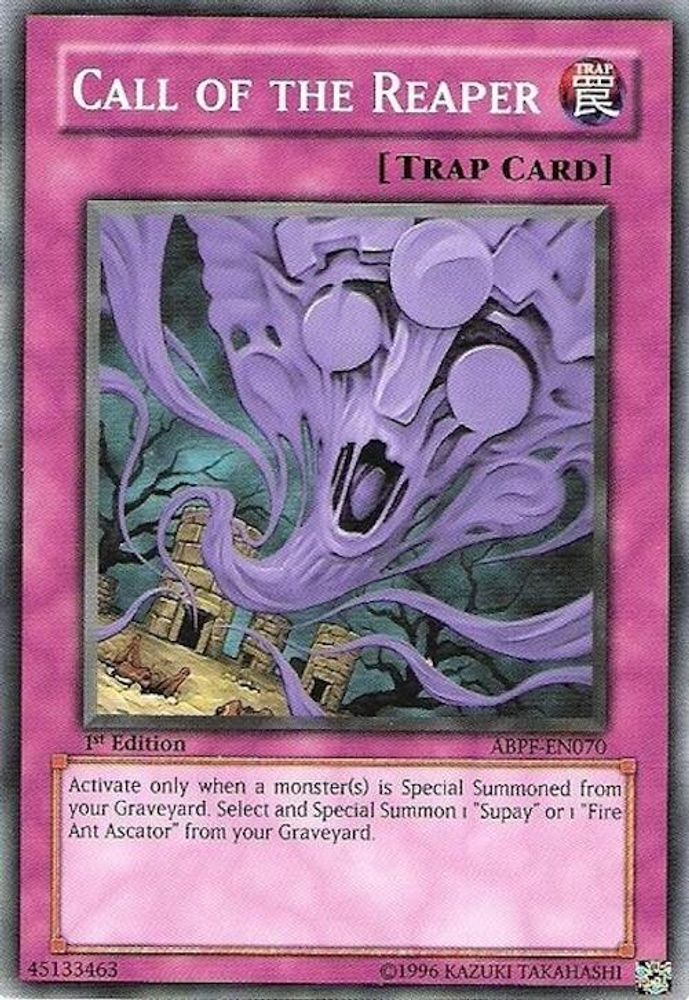 Call of the Reaper (ABPF-EN070) - Common