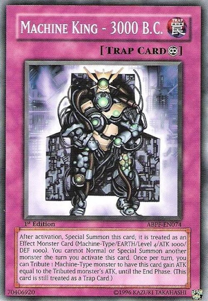 Machine King - 3000 B.C. (ABPF-EN074) - Common