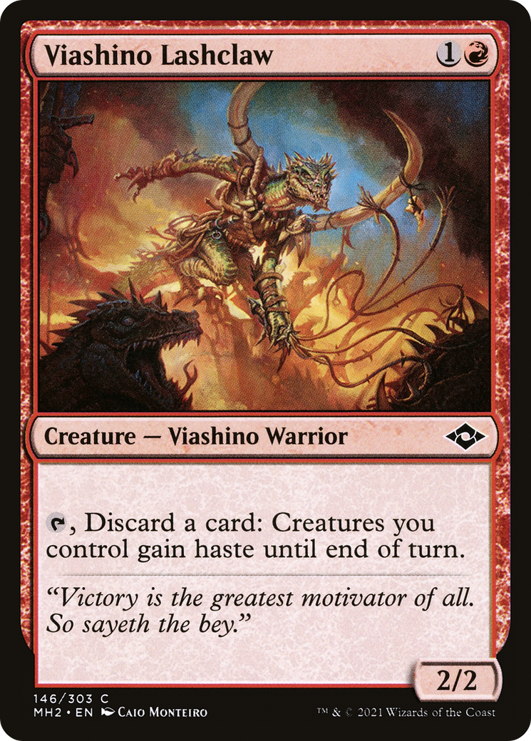 Viashino Lashclaw [Horizons modernes 2] 