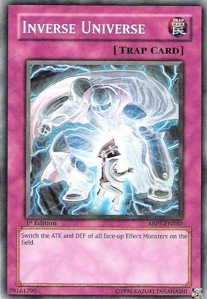 Inverse Universe (ABPF-EN080) - Common