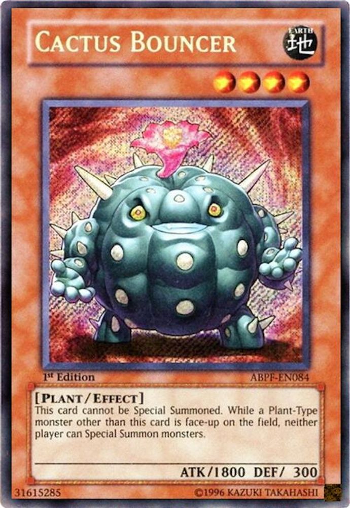 Cactus Bouncer (ABPF-EN084) - Secret Rare
