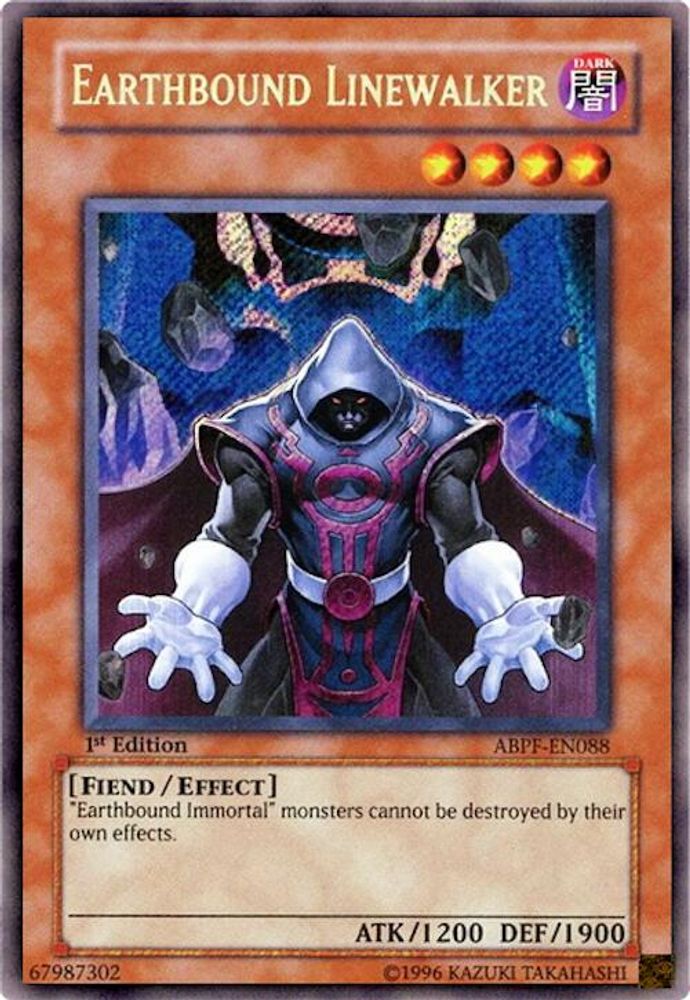 Earthbound Linewalker (ABPF-EN088) - Secret Rare