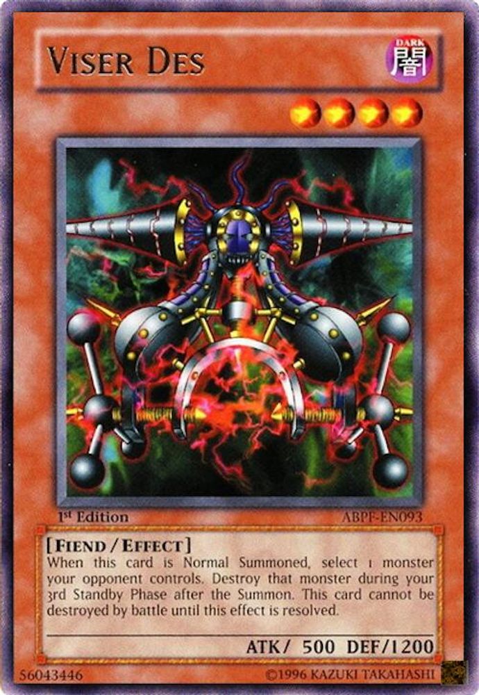 Viser Des (ABPF-EN093) - Rare