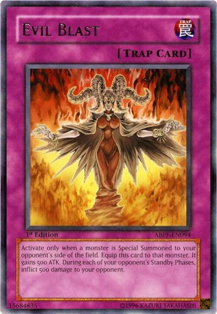 Evil Blast (ABPF-EN094) - Rare