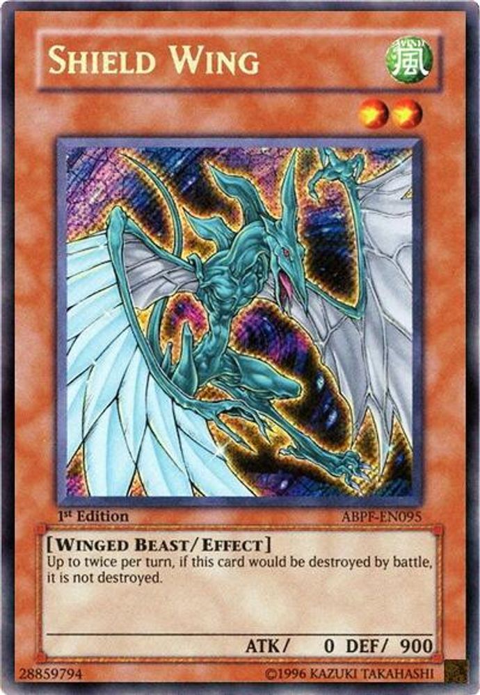 Shield Wing (ABPF-EN095) - Secret Rare