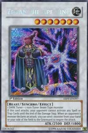 Zeman the Ape King [ABPF-EN097] Secret Rare