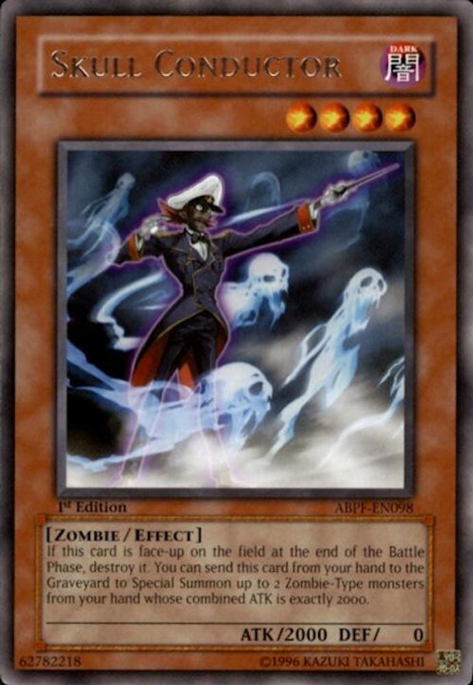 Skull Conductor (ABPF-EN098) - Rare