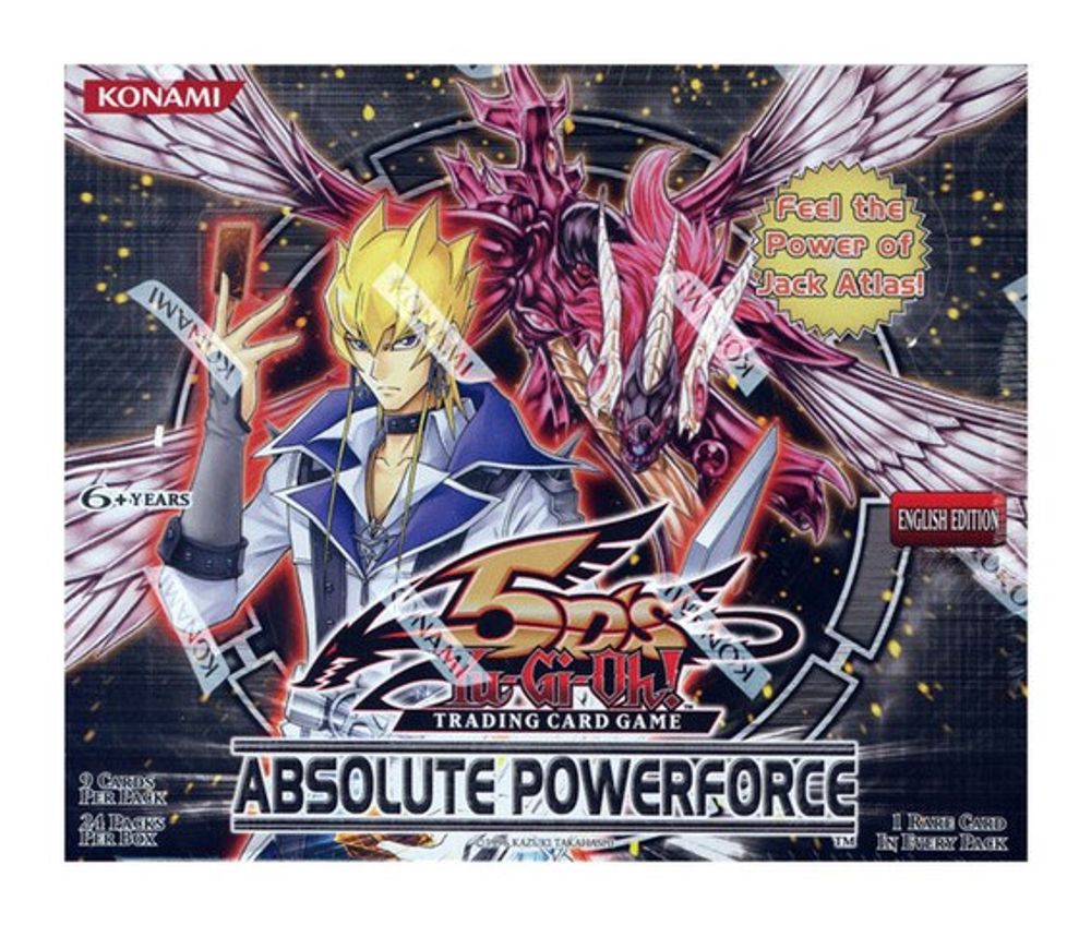 Absolute Powerforce - Booster Box [Unlimited Edition] (null) - null