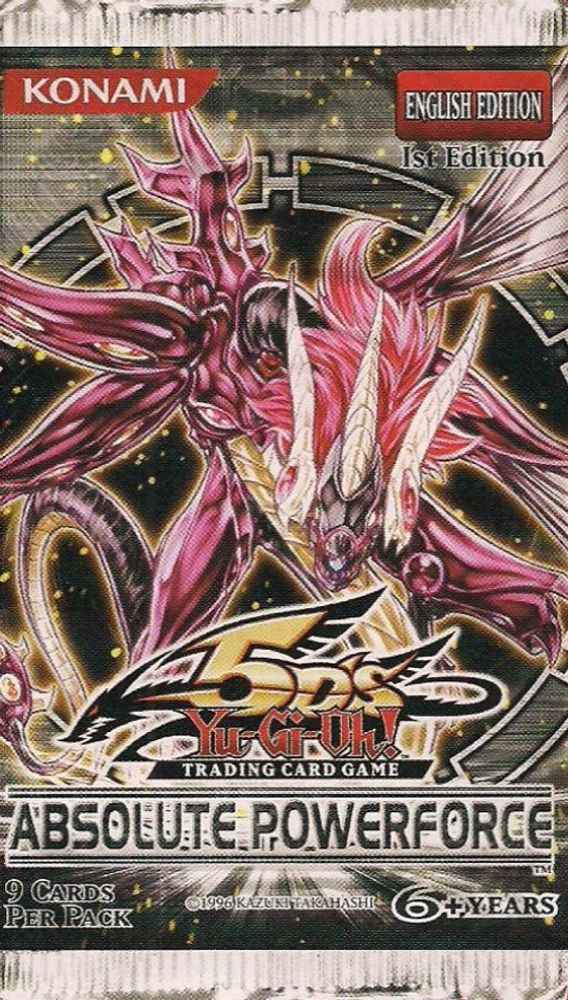 Absolute Powerforce - Booster Pack [1st Edition] (null) - null