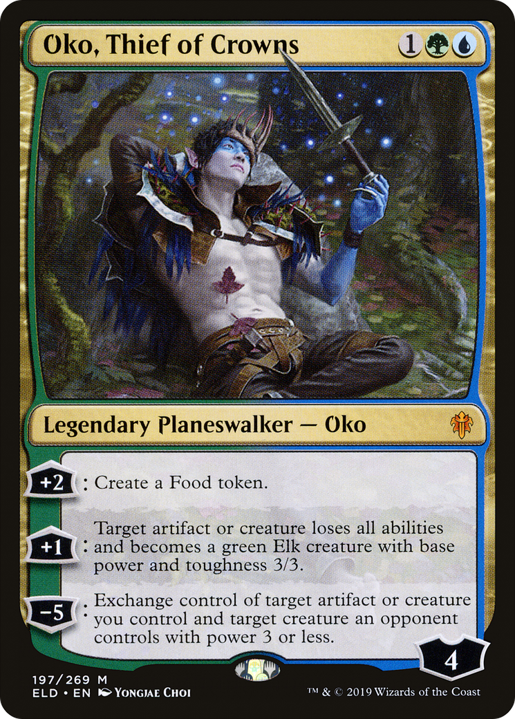 Oko, voleur de couronnes [Trône d'Eldraine] 