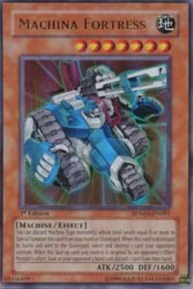 Machina Fortress (SDMM-EN001) - Ultra Rare