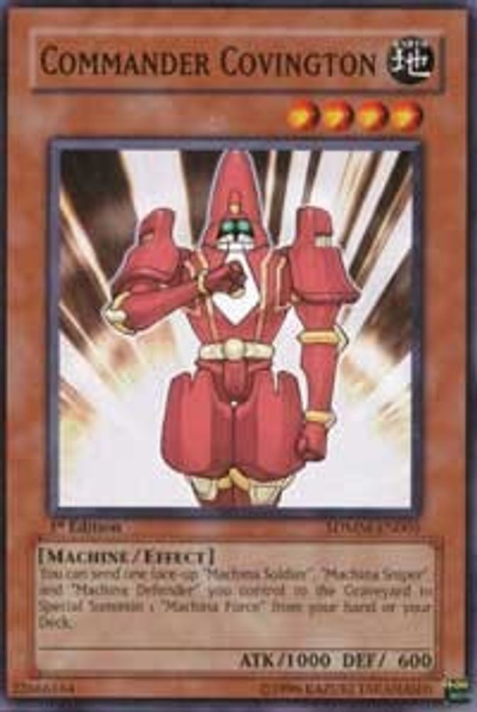 Commander Covington (SDMM-EN005) - Common