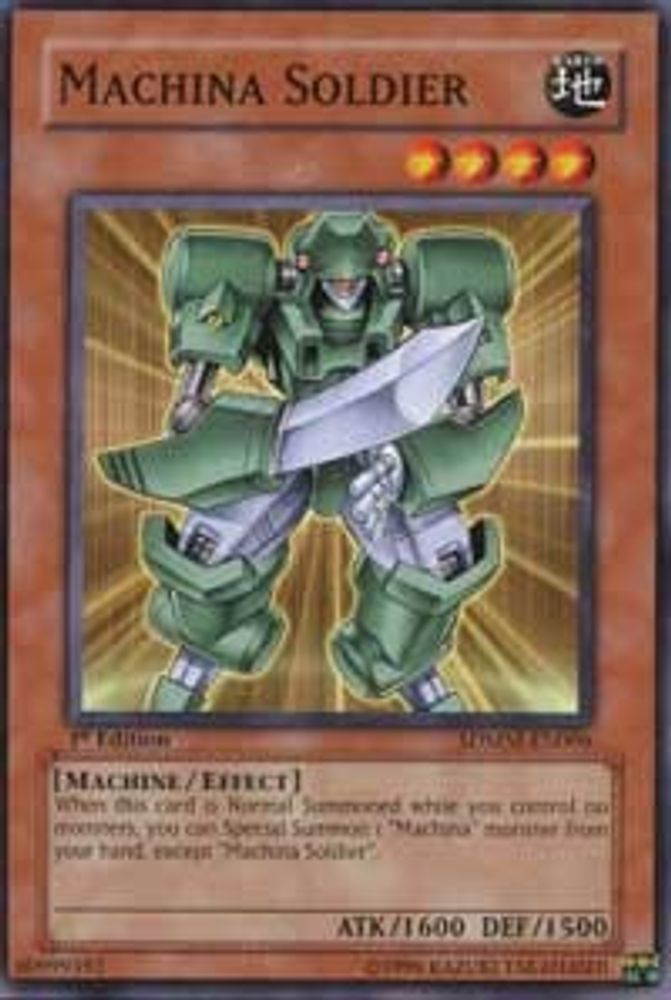 Machina Soldier (SDMM-EN006) - Common