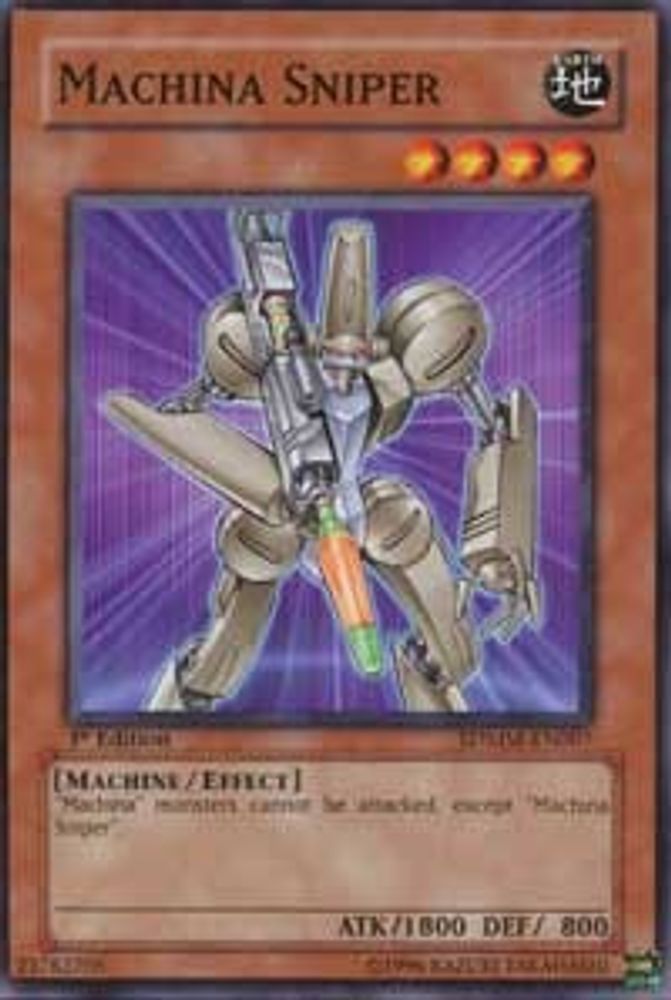 Machina Sniper (SDMM-EN007) - Common