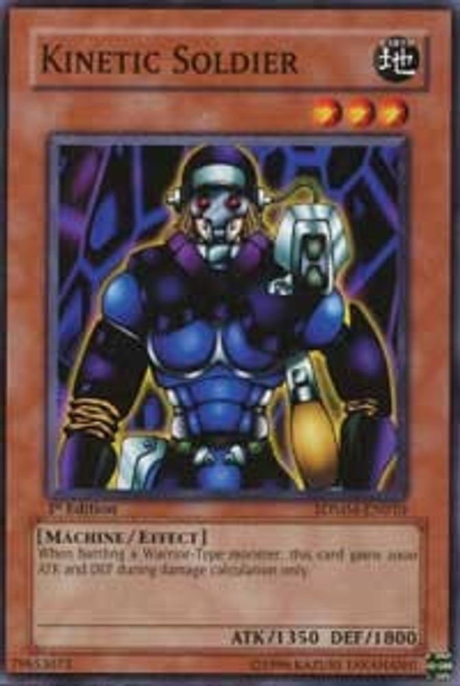 Kinetic Soldier (SDMM-EN010) - Common