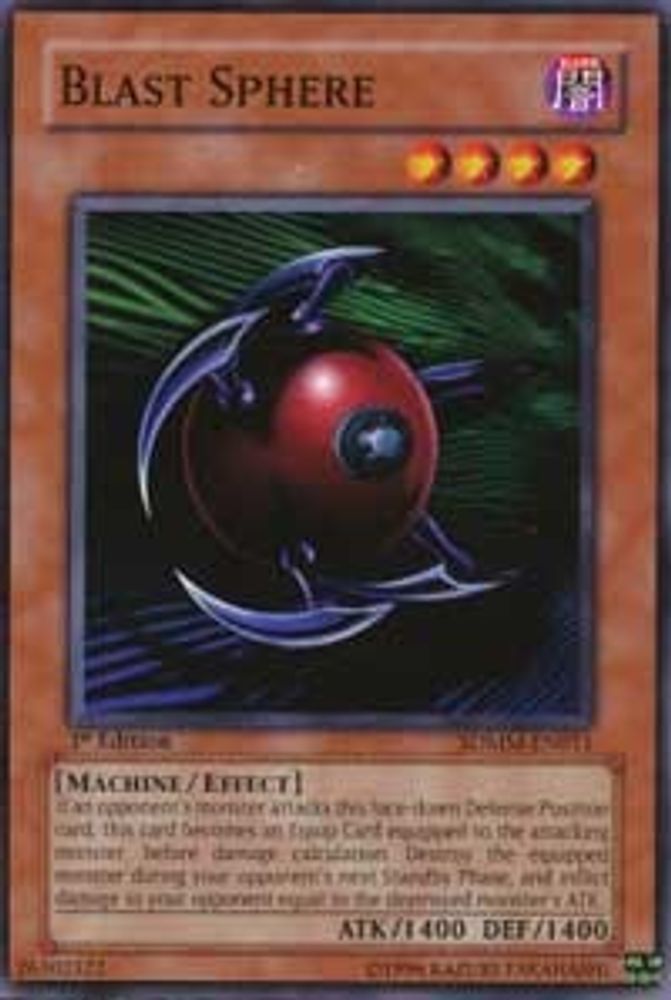 Blast Sphere (SDMM-EN011) - Common